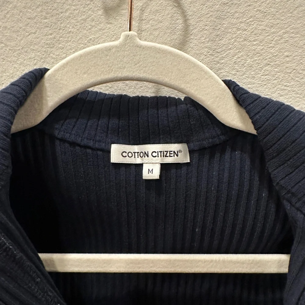 Cotton Citizen - Ibiza Short Sleeve Ribbed Polo Shirt - Picture 3 of 5